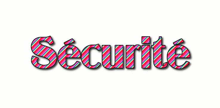 Sécurité Logo