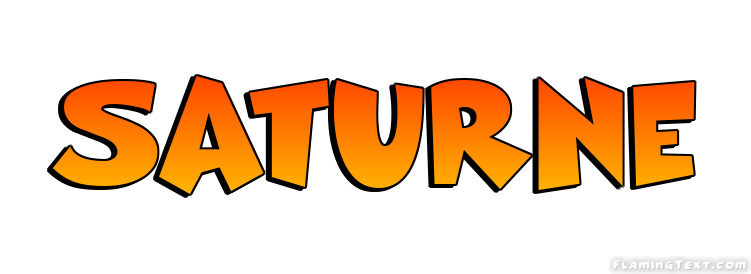 Saturne Logo
