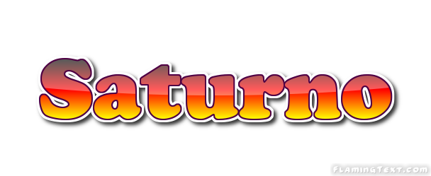 Saturno Logo