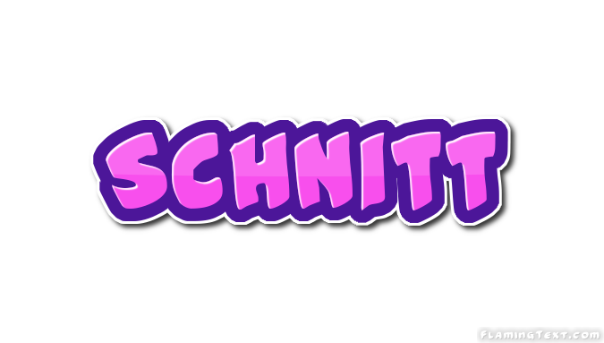 Schnitt Logo