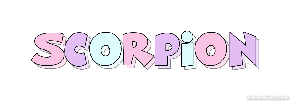 Scorpion Logo