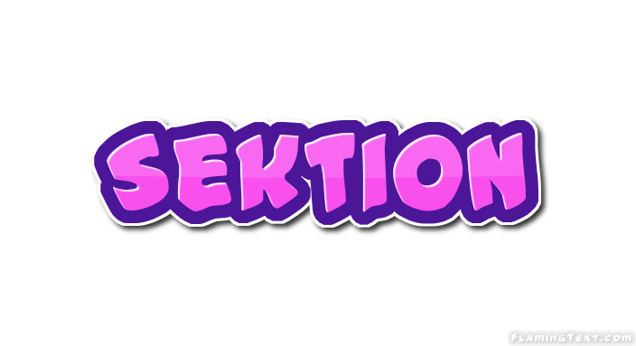 Sektion Logo