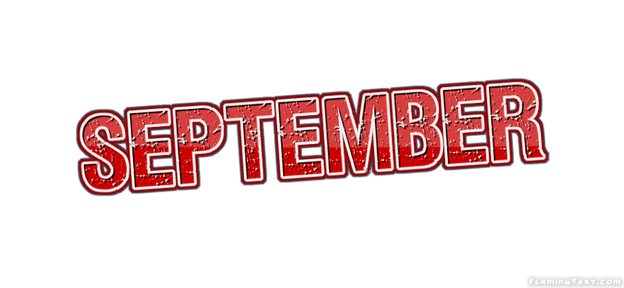 September Logo | Free Logo Design Tool from Flaming Text