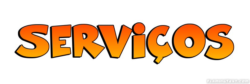 Serviços Logotipo