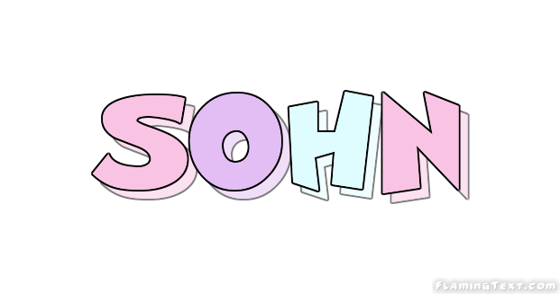 Sohn Logo