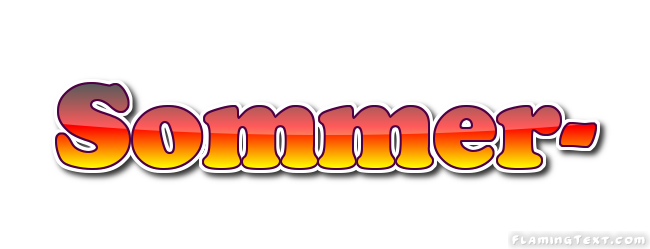 Sommer- Logo