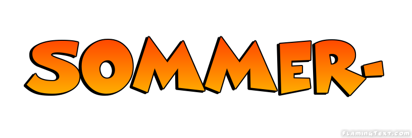 Sommer- Logo