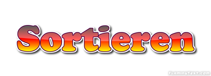 Sortieren Logo