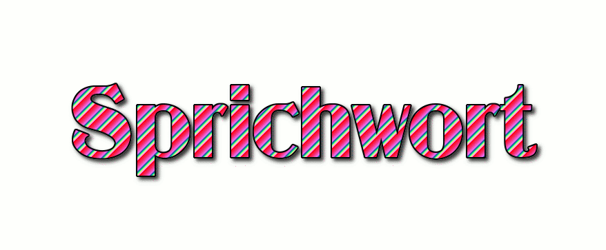 Sprichwort Logo