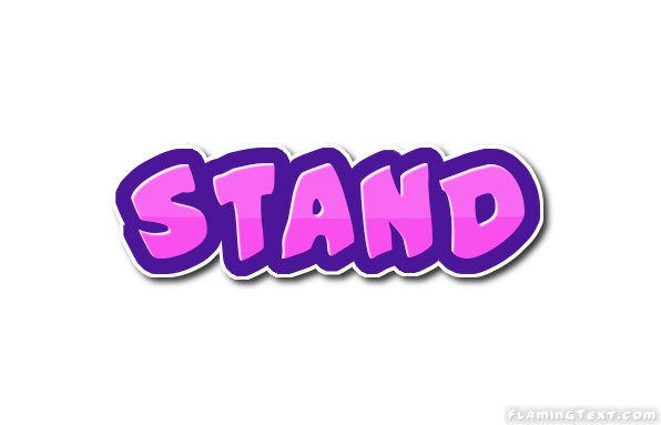 Stand Logo