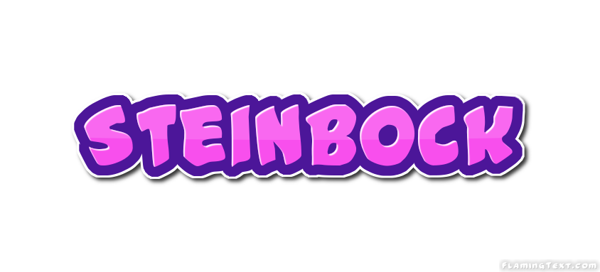 Steinbock Logo