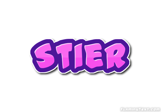 Stier Logo