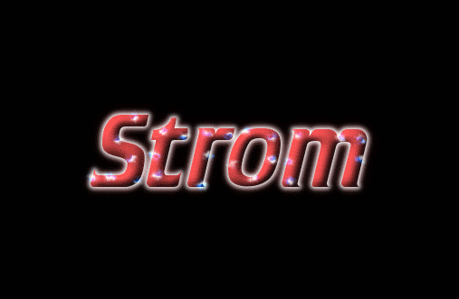 Strom Logo