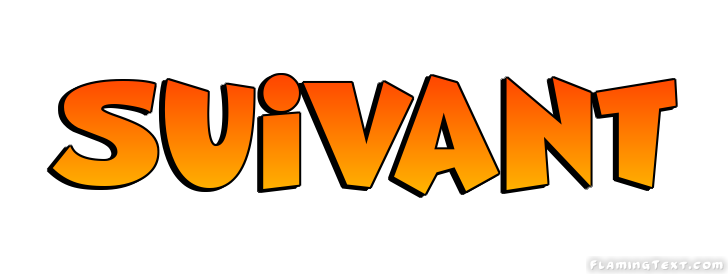 Suivant Logo