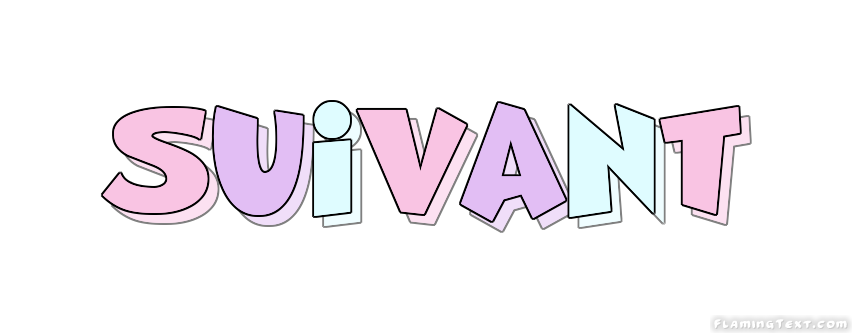 Suivant Logo