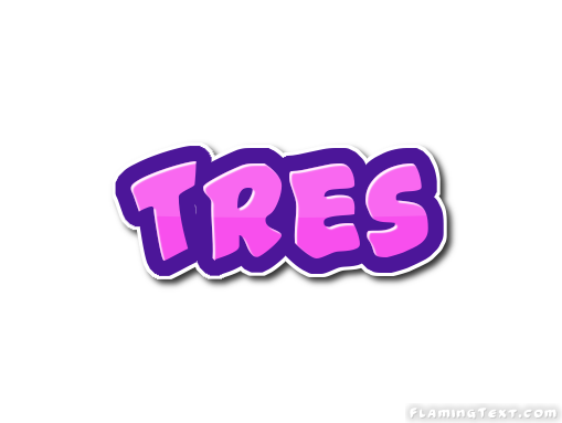 Tres Logo