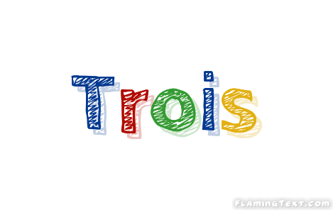 Trois Logo