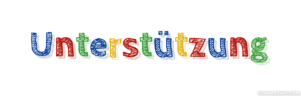 Unterstützung Logo