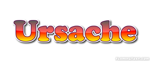 Ursache Logo