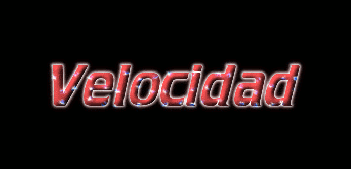Velocidad Logo