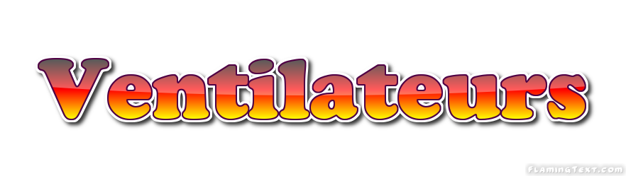 Ventilateurs Logo