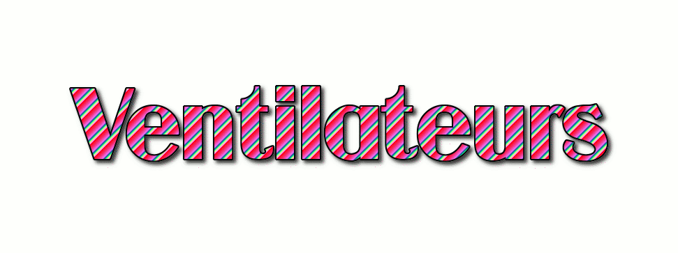 Ventilateurs Logo