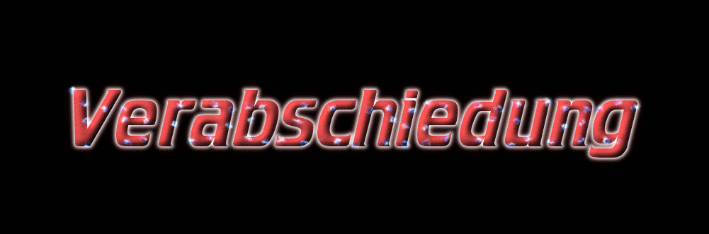 Verabschiedung Logo