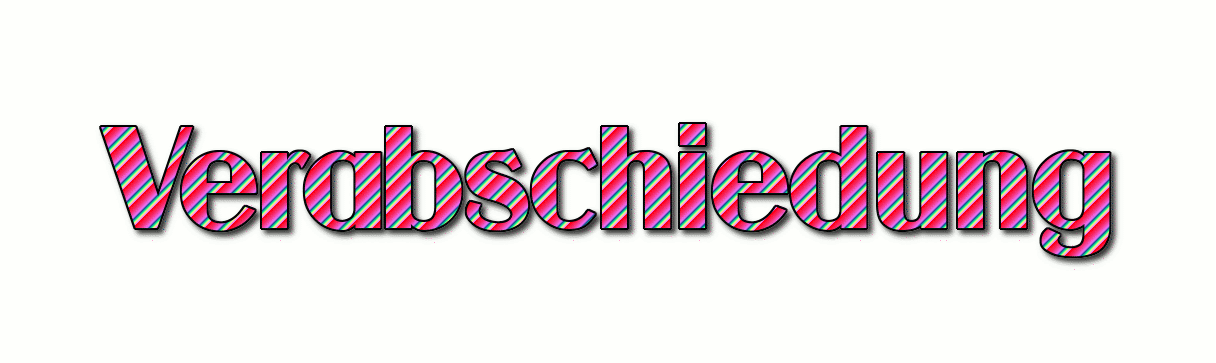 Verabschiedung Logo