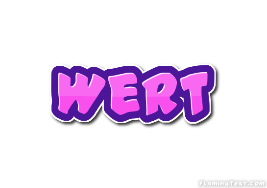 Wert Logo