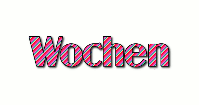 Wochen Logo