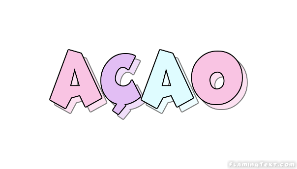 açao Logotipo
