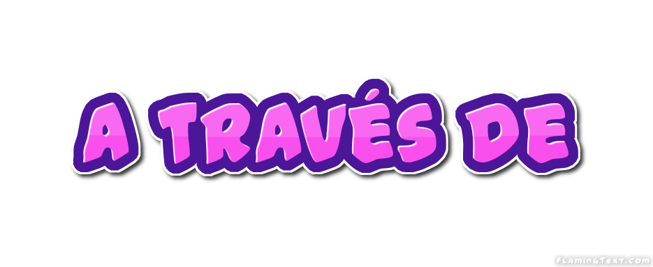 a través de Logo