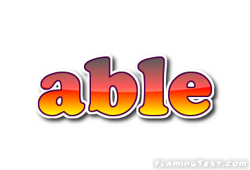 able Logo
