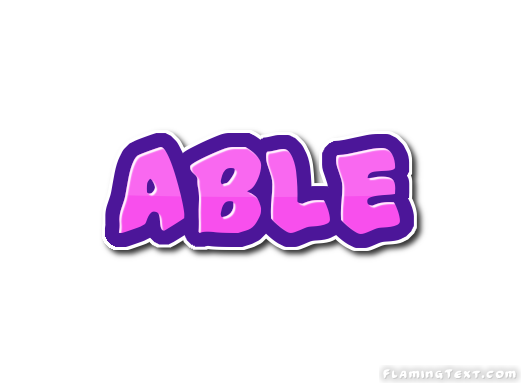 able Logo