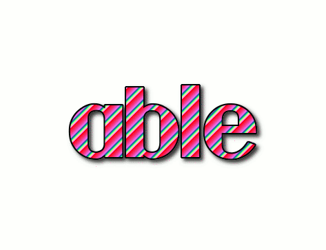 able Logo