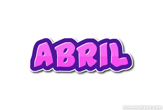 abril Logo