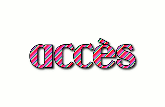 accès Logo