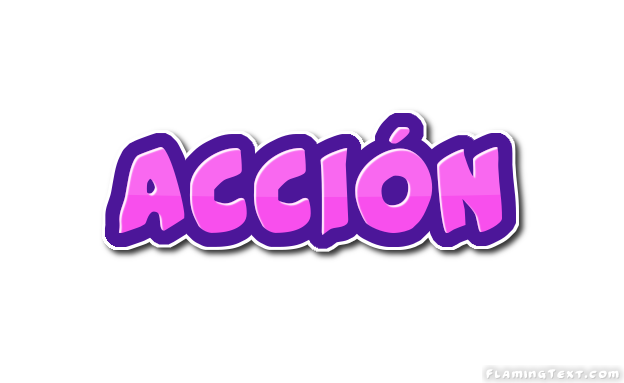 acción Logo