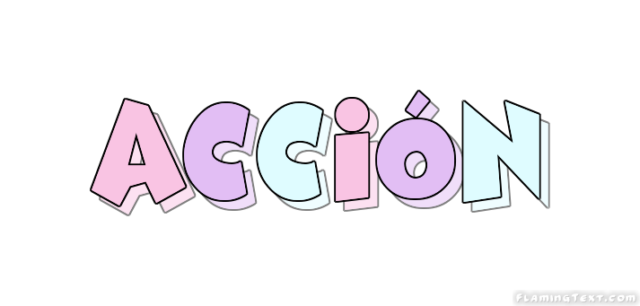 acción Logo