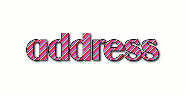 address Logo