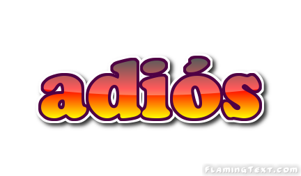 adiós Logo