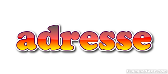 adresse Logo