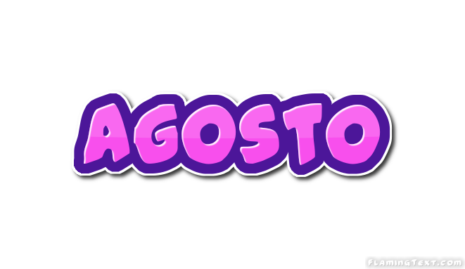 agosto Logo