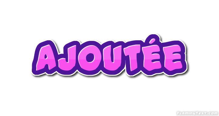 ajoutée Logo