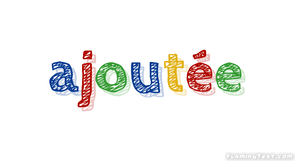 ajoutée Logo