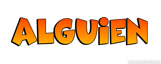 alguien Logo