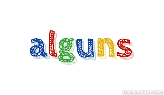 alguns Logotipo