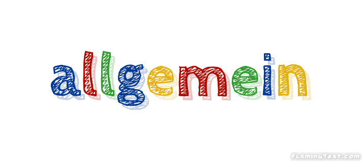 allgemein Logo | Kostenloses Logo Design Tool von Flaming Text Allgemeine Vollmacht Logo Design und Name Generator