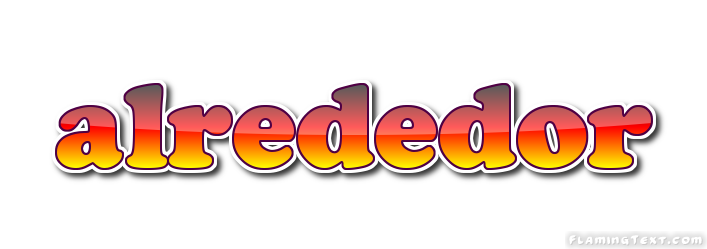 alrededor Logo