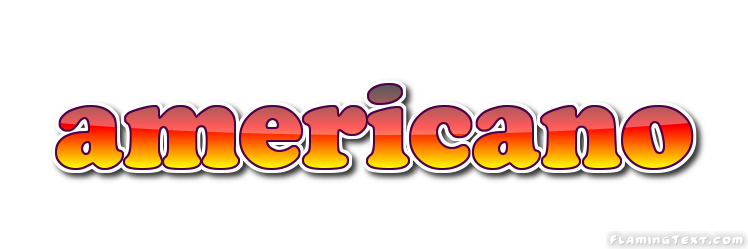americano Logotipo